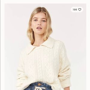 Free People Knit Pullover Sweater